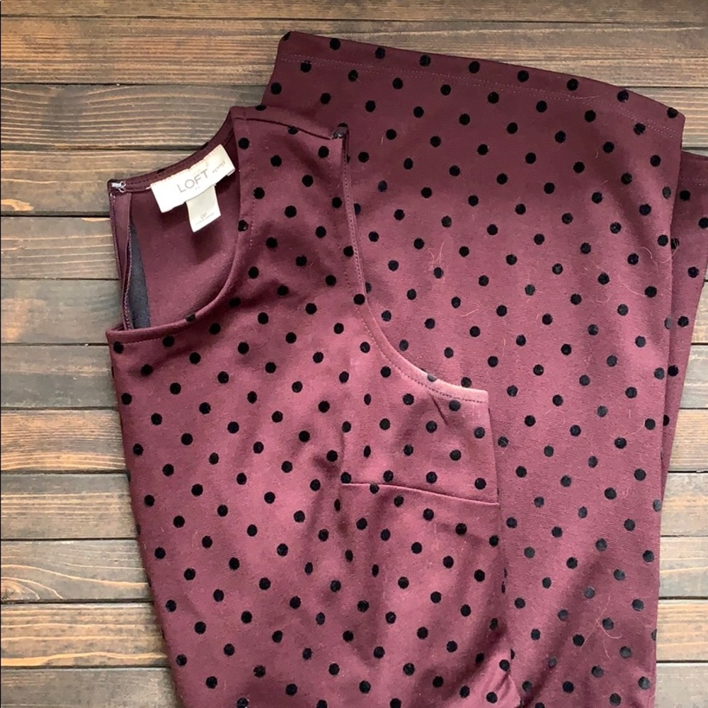LOFT Dress, SZ 0P (EUC)